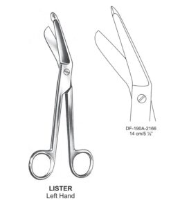 Lister Bandage Scissorsleft Hand 14Cm (SS-190A-2166)