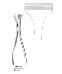 Henning Plaster Spreaders 28Cm  (SS-192-2186)