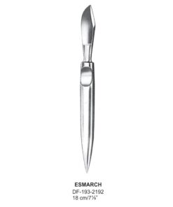 Esmarch Plaster Knife 18Cm  (SS-193-2192)