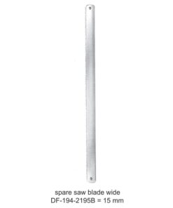 Charriere Saw Blade Only 15 Mm  (SS-194-2195B)
