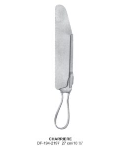 Charriere Saws, 27Cm  (SS-194-2197)