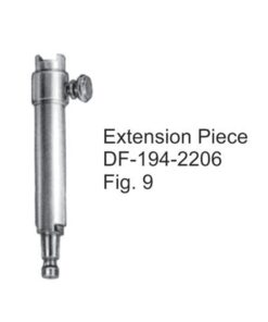 Extension Piece For Hudson Hand Drill, Fig 9 (SS-194-2206)