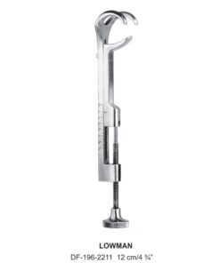 Lowman Bone Holding Clamps,12Cm  (SS-196-2211)