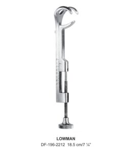 Lowman Bone Holding Clamps,18.5Cm  (SS-196-2212)