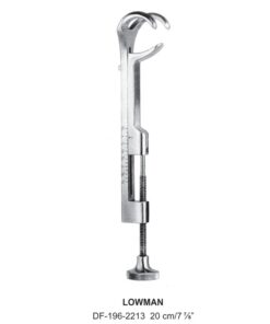 Lowman Bone Holding Clamps,20Cm  (SS-196-2213)