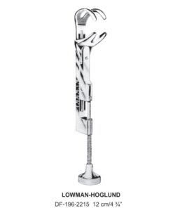 Lowman-Hoglund Bone Holding Clamps,12Cm  (SS-196-2215)