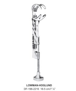 Lowman-Hoglund Bone Holding Clamps,18.5Cm  (SS-196-2216)
