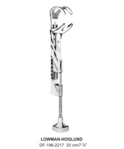 Lowman-Hoglund Bone Holding Clamps,20Cm  (SS-196-2217)