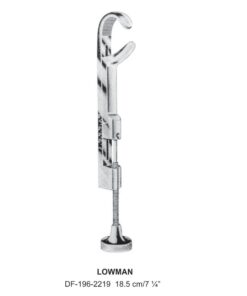 Lowman Bone Holding Clamps,18.5Cm  (SS-196-2219)