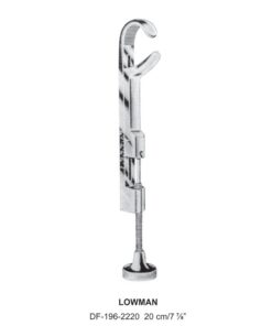 Lowman Bone Holding Clamps,20Cm  (SS-196-2220)