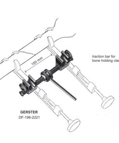 Gerster Traction Bar, 150Mm Width  (SS-196-2221)