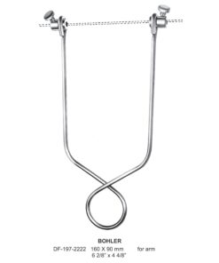 Bohler Extension Bows, 160X90Mm, For Arm (SS-197-2222)