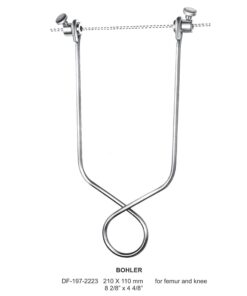 Bohler Extension Bows, 210X110Mm, For Femur And Knee (SS-197-2223)
