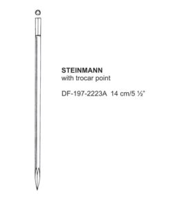 Steinmann Extension Pin, 14Cm (SS-197-2223A)