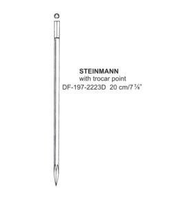 Steinmann Extension Pin, 20Cm (SS-197-2223D)