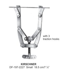 Kirschner Extension Bow, Small, 18.5Cm, With 3 Traction Hooks (SS-197-2227)