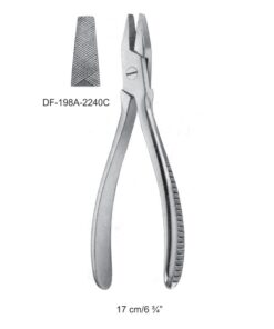 Wire Plier, Flat Nose, 17Cm (SS-198A-2240C)