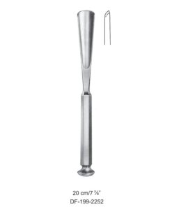 Stille Bone Gouges 20Cm,25Mm  (SS-199-2252)