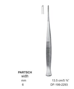 Partsch Gouge, 13.5Cm, 6Mm (SS-199-2293)