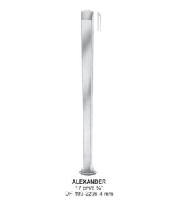 Alexander Bone Chisels 17Cm,4Mm  (SS-199-2296)