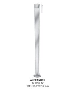 Alexander Bone Chisels 17Cm,6Mm  (SS-199-2297)