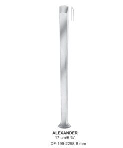Alexander Bone Chisels 17Cm,8Mm  (SS-199-2298)