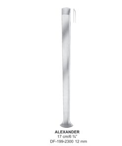 Alexander Bone Chisels 17Cm,12Mm  (SS-199-2300)