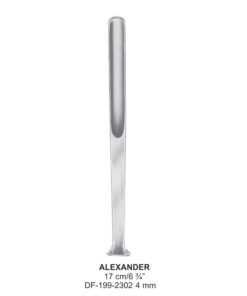 Alexander Bone Gouges 17Cm,4Mm  (SS-199-2302)