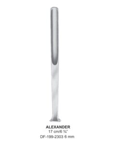 Alexander Bone Gouges 17Cm,6Mm  (SS-199-2303)