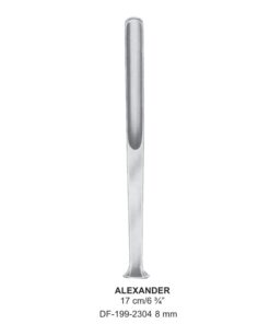 Alexander Bone Gouges 17Cm,8Mm  (SS-199-2304)