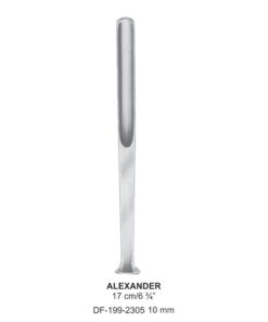 Alexander Bone Gouges 17Cm,10Mm  (SS-199-2305)