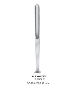 Alexander Bone Gouges 17Cm,12Mm  (SS-199-2306)