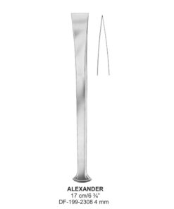 Alexander Bone Chisel 17Cm,4Mm  (SS-199-2308)