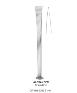 Alexander Bone Chisel 17Cm,6Mm  (SS-199-2309)