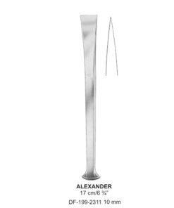 Alexander Bone Chisel 17Cm,10Mm  (SS-199-2311)