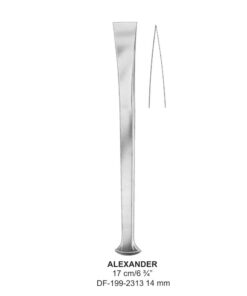 Alexander Bone Chisels 17Cm, 14Mm (SS-199-2313)