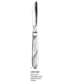 Virchow Cartilage Knife, With Metal Handle Hollow  (SS-2-123)