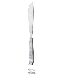 Autopsy Knife With Metal Handle 27.5Cm  (SS-2-125)