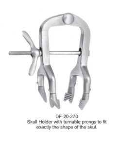 Skull Holder With Turnable Prongs To Fit Exactly The Shape Of The Skul (SS-20-270)