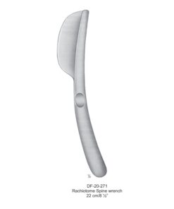 Rachiotome Spine Wrench, 22Cm (SS-20-271)