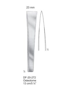 Osteotome Chisel, 13Cm  (SS-20-272)
