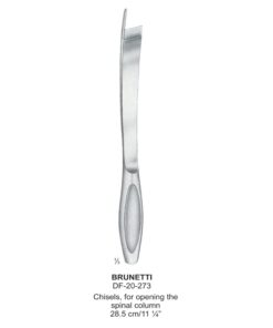 Brunetti Chisels For Opening The Spinal Column, 28.5Cm  (SS-20-273)