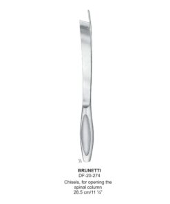 Brunetti Chisels For Opening The Spinal Column, 28.5Cm  (SS-20-274)