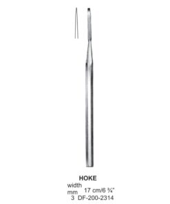 Hoke Bone Chisels  3Mm, 17Cm  (SS-200-2314)