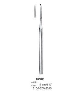 Hoke Bone Chisels  5Mm, 17Cm  (SS-200-2315)