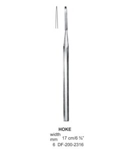 Hoke Bone Chisels  6Mm, 17Cm  (SS-200-2316)