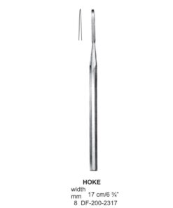 Hoke Bone Chisels  8Mm, 17Cm  (SS-200-2317)