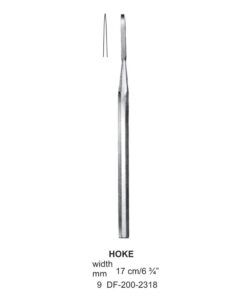 Hoke Bone Chisels  9Mm, 17Cm (SS-200-2318)