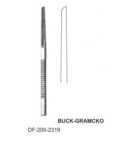 Buck-Gramcko Bone Gouges , Straight (SS-200-2319)