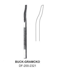 Buck-Gramcko Bone Gouges , Curved (SS-200-2321)
